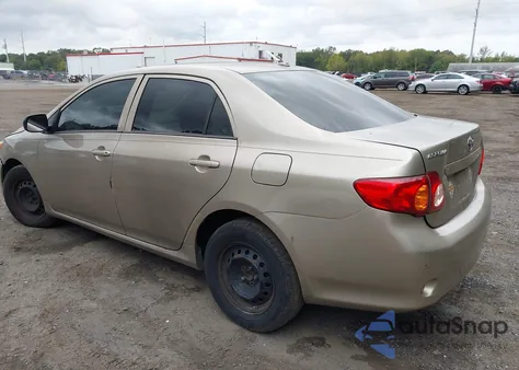 2010 Toyota Corolla Le z USA, uszkodzony, nr VIN 1NXBU4EE0AZ173211